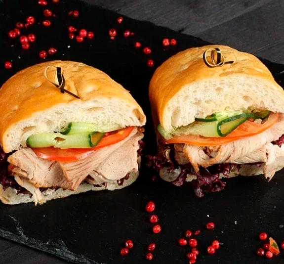 Панини с бужениной рис 3