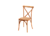 Стул Crossback Natural