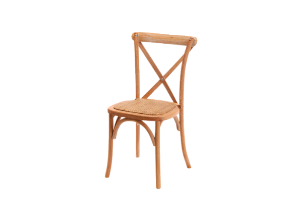 Стул Crossback Natural