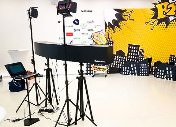 картинка Фотозона Bullet Time от компании Рент-Бери