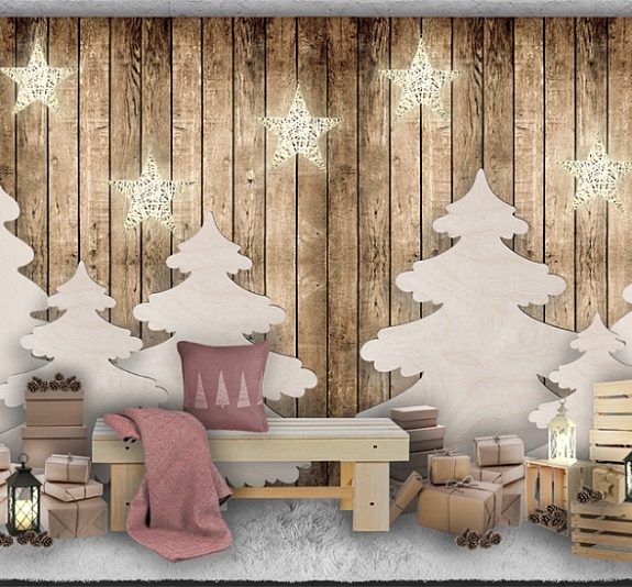 картинка Новогодняя фотозона "Эко" от компании Рент-Бери