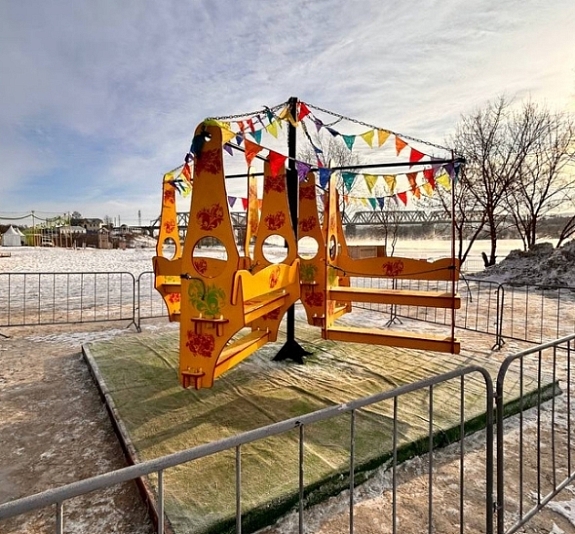 картинка Карусель Ярмарочная от компании Рент-Бери