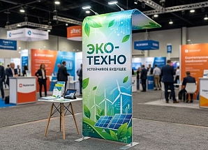 Стенд Altec ARH-1 - Арка 2 светильника и с односторонней печатью