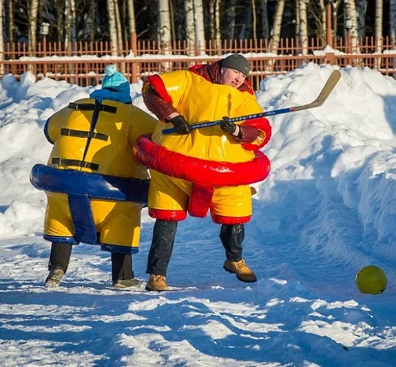 картинка Сумохоккей от компании Рент-Бери