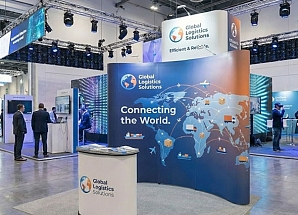 Поп Ап стенд с Башней изогнутая конструкция