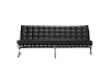 Диван Barcelona Loveseat sofa black