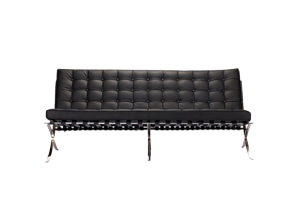 Диван Barcelona Loveseat sofa black