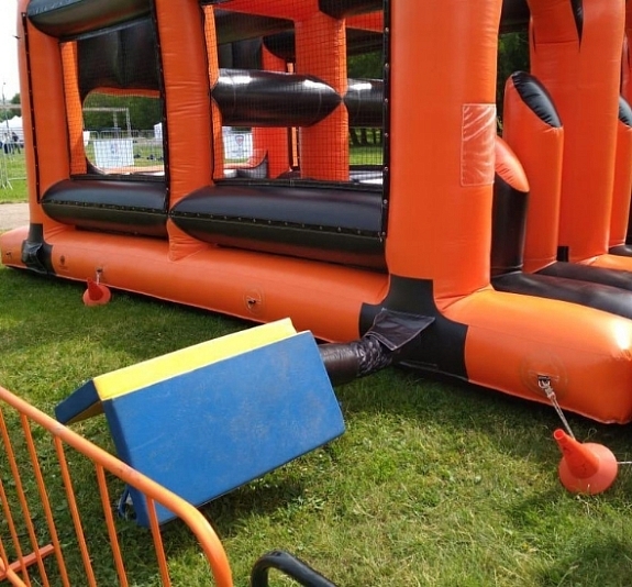 картинка Полоса препятствий "Конструктор" от компании Рент-Бери