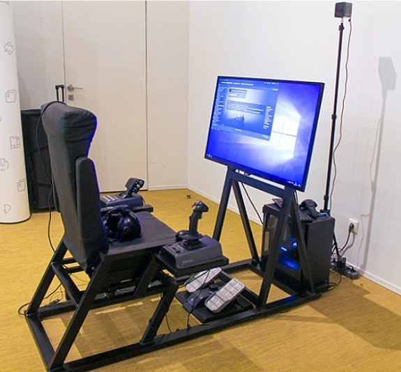 картинка Авиасимулятор от компании Рент-Бери