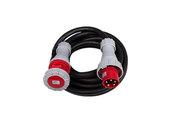 Силовой кабель 380V-125А-20 м