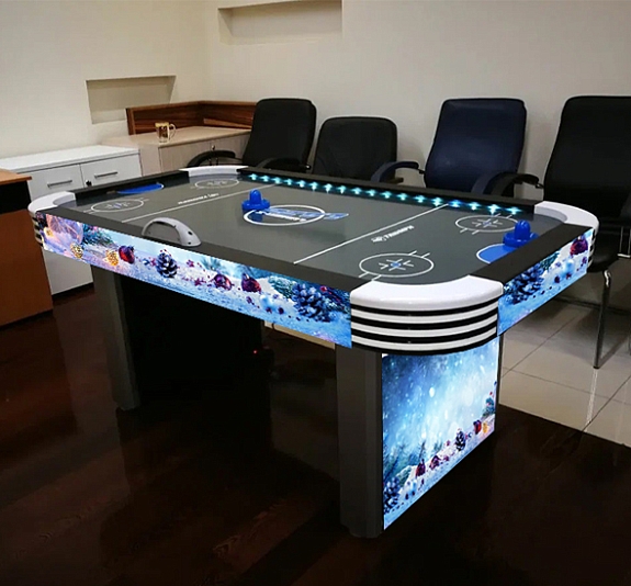 картинка Аэрохоккей 6фт Новогодний от компании Рент-Бери