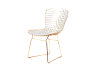 Стул Bertoia Gold
