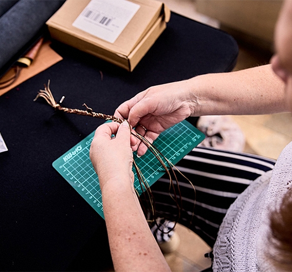 картинка Аксессуары из кожи «Символ года» от компании Рент-Бери