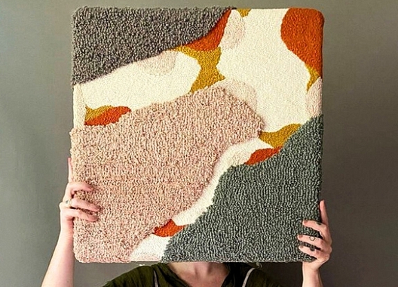 Мастер-класс «Ковровая вышивка»