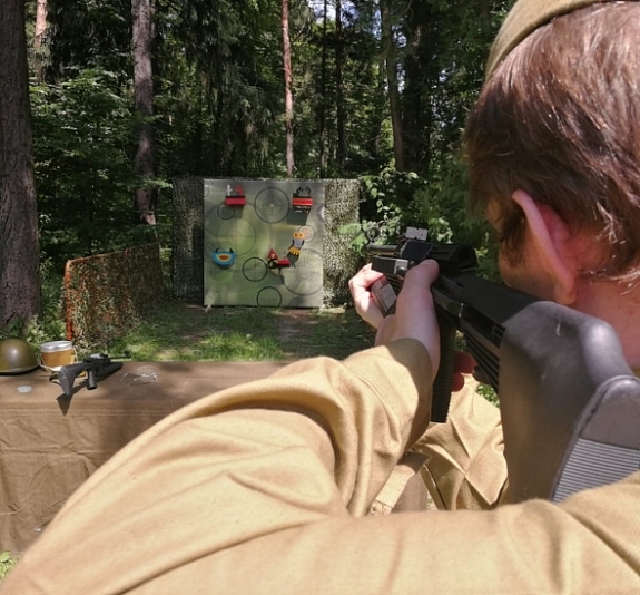 картинка Пневматический тир «Электромеханический» от компании Рент-Бери