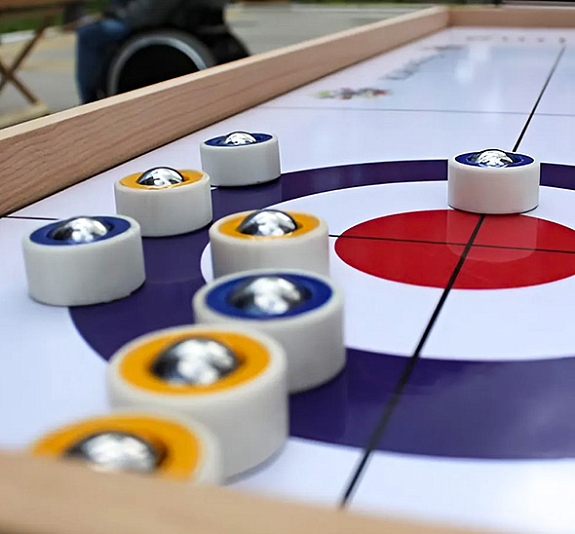 Настольный керлинг рис 5