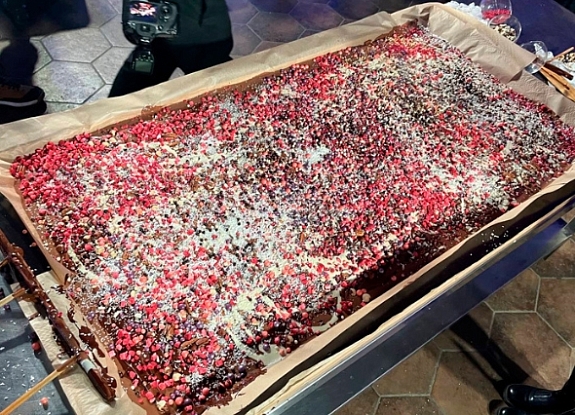 Мастер Класс Гигантская Шоколадка