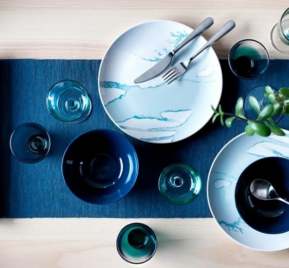 Тарелка Behaga рис 2