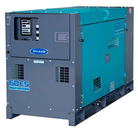 Дизельный генератор 40 кВт / DCA 60 рис 1