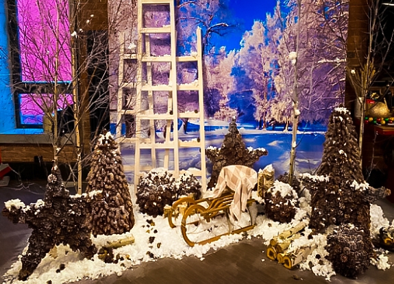 картинка Фотозона "Сибирский лес" от компании Рент-Бери