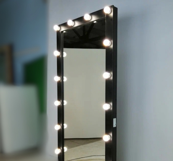 Зеркало Долина грёз чёрное рис 3