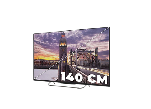 картинка Плазма 55 дюймов от компании Рент-Бери