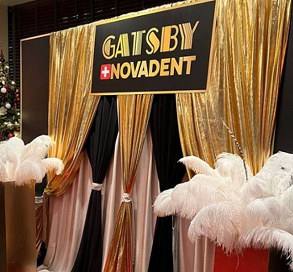 Фотозона "Гэтсби" рис 3