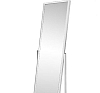 Зеркало напольное белое рис 3