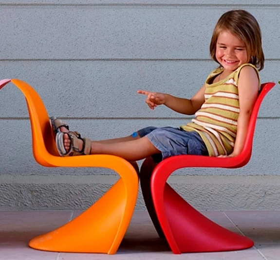 Детский стульчик Panton Orange рис 2