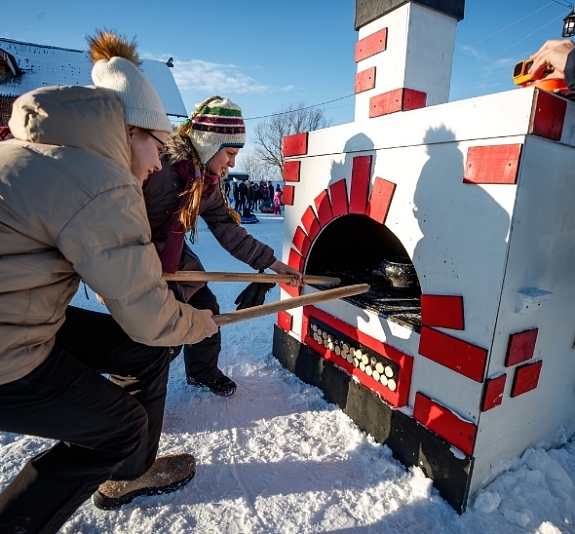 картинка Забег с чугунками от компании Рент-Бери