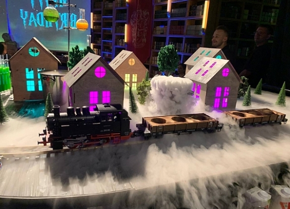 Бар "Хогвартс Экспресс"