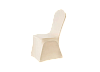 Чехол для стула бежевый (стрейч)