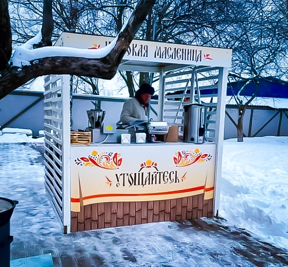 картинка Корнер киоск 2х2 м от компании Рент-Бери