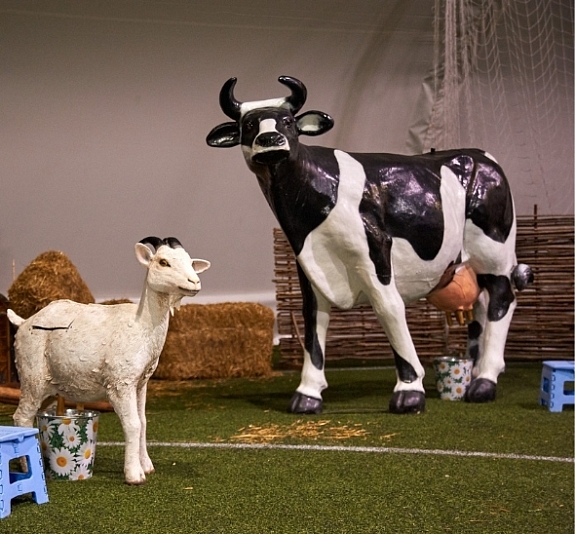 картинка Пивная корова от компании Рент-Бери