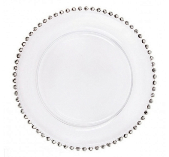 Тарелки пластиковые Барбара рис 3