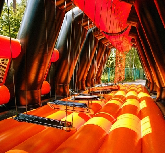 картинка Полоса препятствий "Веревочный курс" от компании Рент-Бери