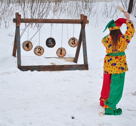 картинка Тир "Деревянный" от компании Рент-Бери