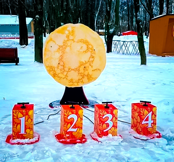 картинка Силомер-минер "Взрывной блин" от компании Рент-Бери