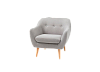 Кресло Egedal Grey