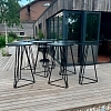 Стол фуршетный Rinfresco D-70 Black рис 2