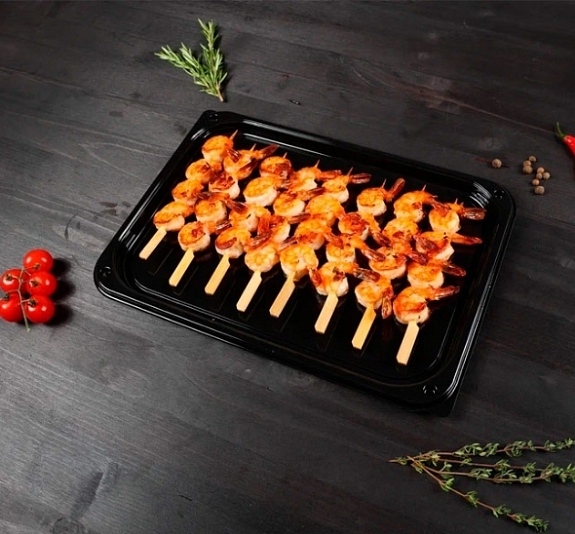 Брошетт из креветок рис 2