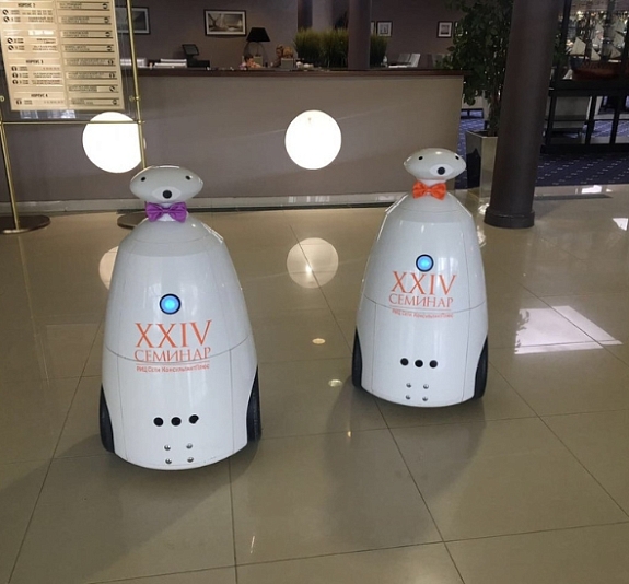 Рекламный робот рис 1