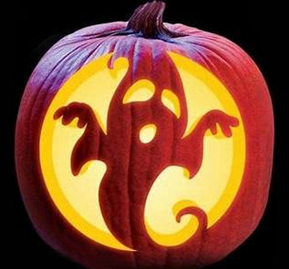 Создание тыквы-светильника рис 4