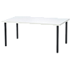 Стол журнальный 120×60 белый
