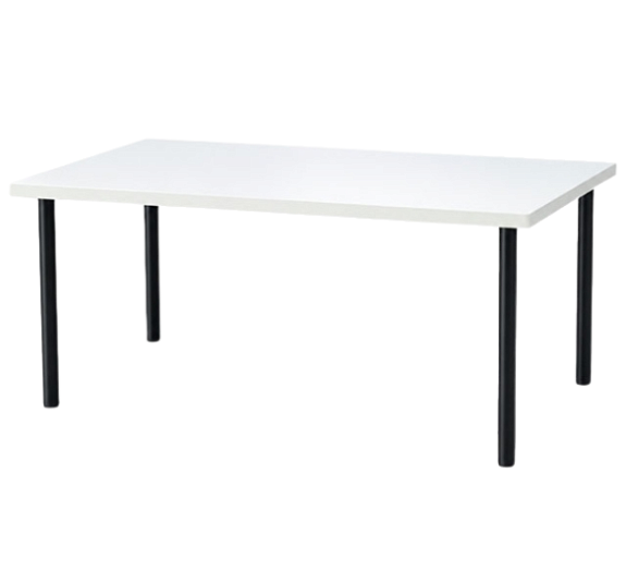 Стол журнальный 120×60 белый