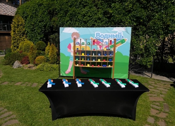 Водный тир «Конструктор»