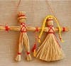 Мастер-класс "Игрушка из соломы" рис 5