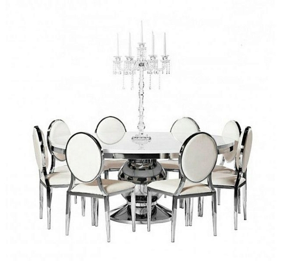 Банкетный стол Laval Silver рис 3