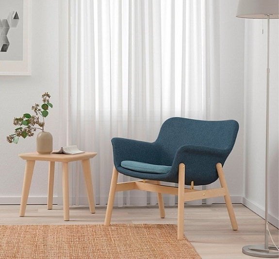 Кресло Vedbo Blue рис 1