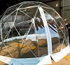 картинка Шатер сфера прозрачный 9х9 от компании Рент-Бери